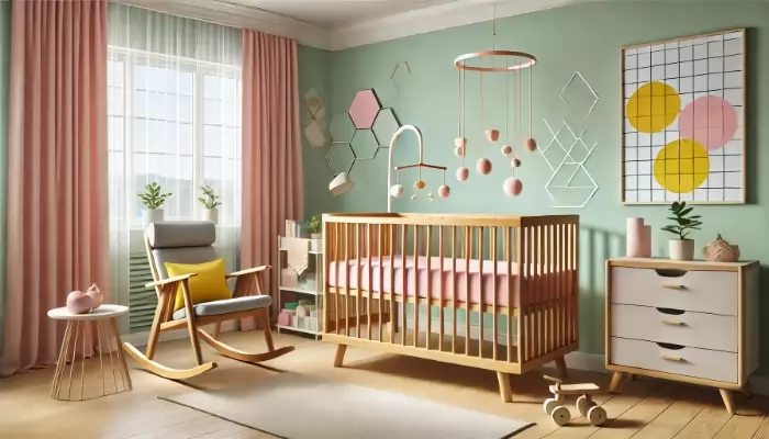 Como Montar Quarto de Bebê Feminino
