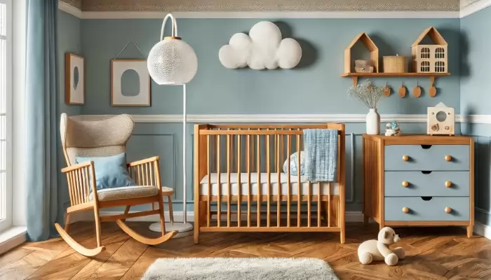 10 Estilos de Quarto de Bebê