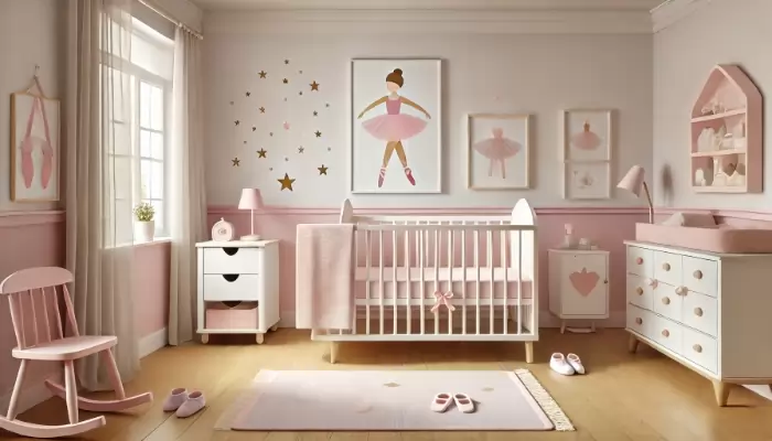 Quarto de Bebê Bailarina