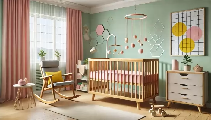 Como Montar Quarto de Bebê Feminino