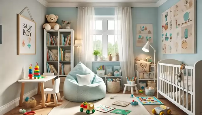 Como Montar Quarto de Bebê Masculino: 12 Dicas e Ideias