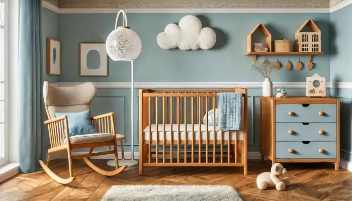 10 Estilos de Quarto de Bebê