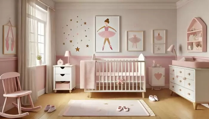 Quarto de Bebê Bailarina
