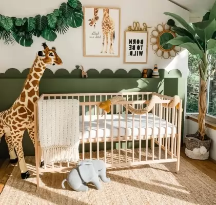 Quarto de Bebê Safari