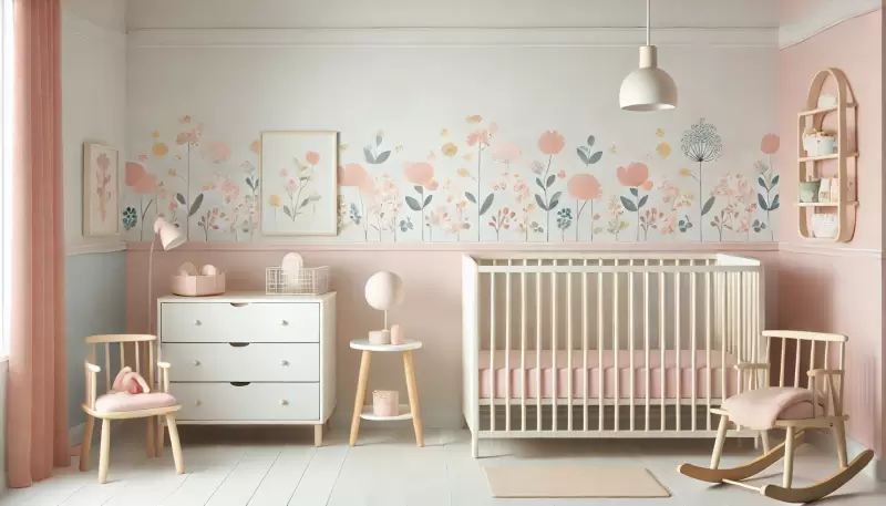 Imagem Como Montar um Quarto de Bebê Completo: Dicas Essenciais