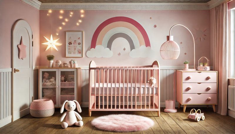Imagem Como Montar um Quarto de Bebê Completo: Dicas Essenciais