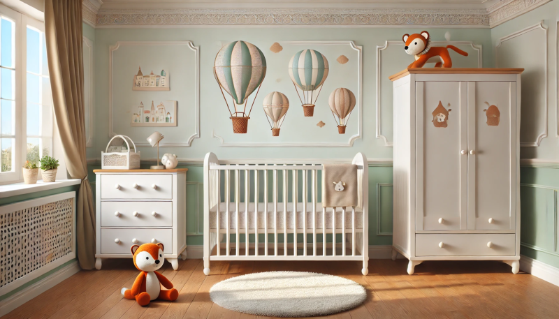 Imagem Como Montar um Quarto de Bebê Completo: Dicas Essenciais