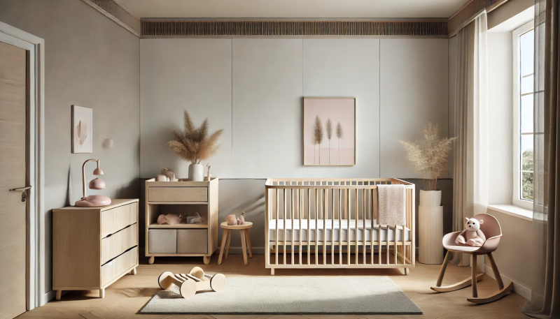 Imagem Temas para Quarto de Bebê Feminino: 10 Ideias Incríveis