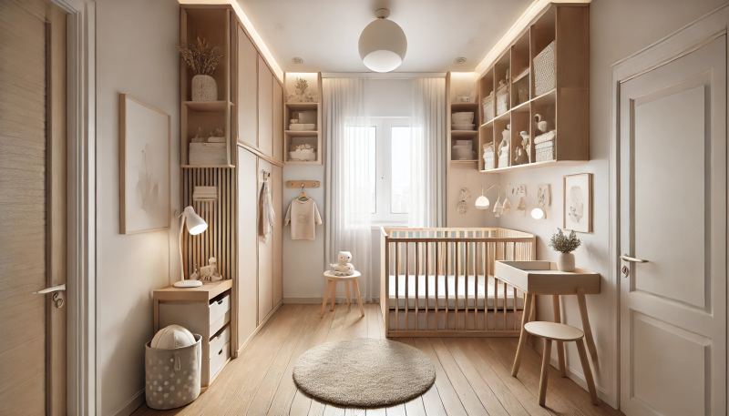 Imagem Como Montar o Quarto do Bebê com Pouco Espaço