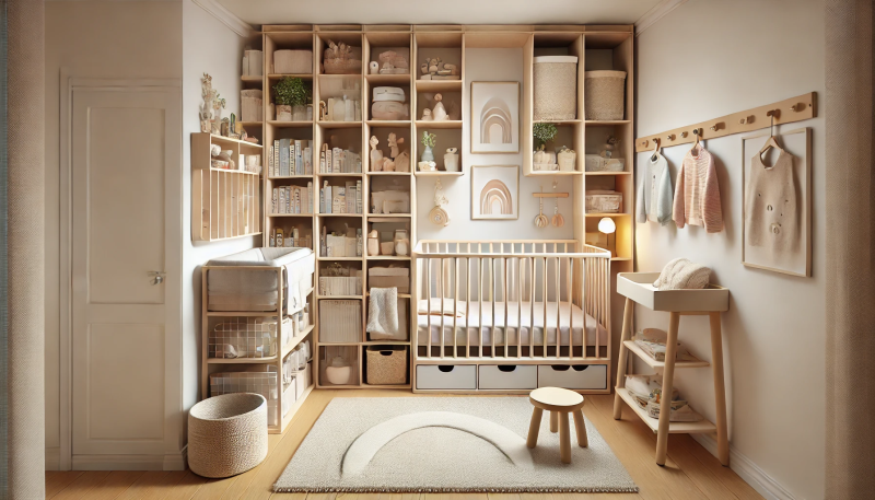 Imagem Como Montar o Quarto do Bebê com Pouco Espaço
