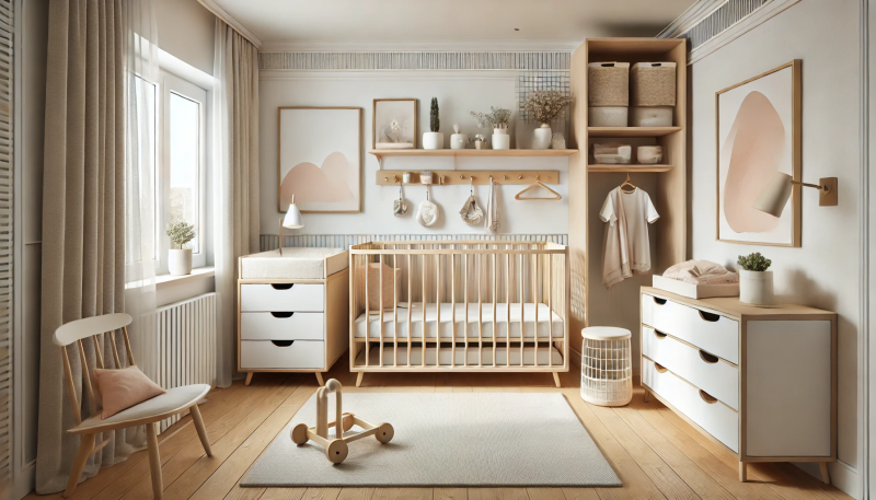 Imagem Como Montar o Quarto do Bebê com Pouco Espaço