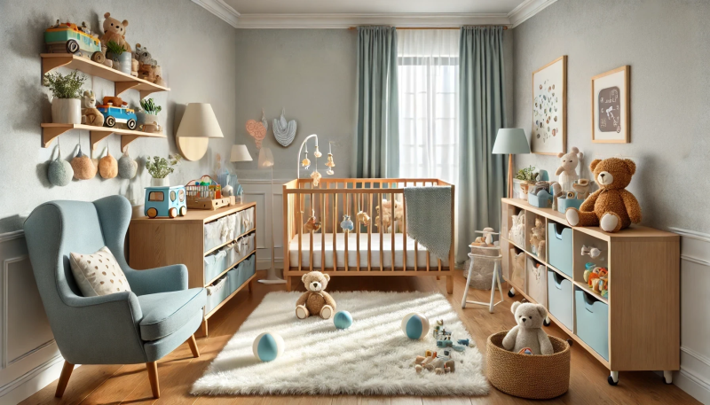 Imagem Quando Começar a Decorar o Quarto do Bebê? Calendário