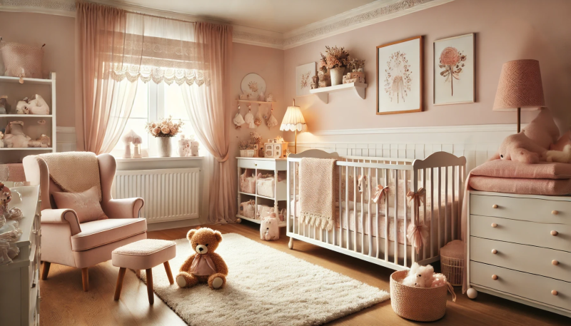 Imagem Quando Começar a Decorar o Quarto do Bebê? Calendário