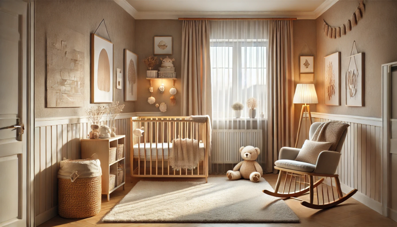 Imagem 10 Dicas de Como Deixar o Quarto do Bebê Aconchegante
