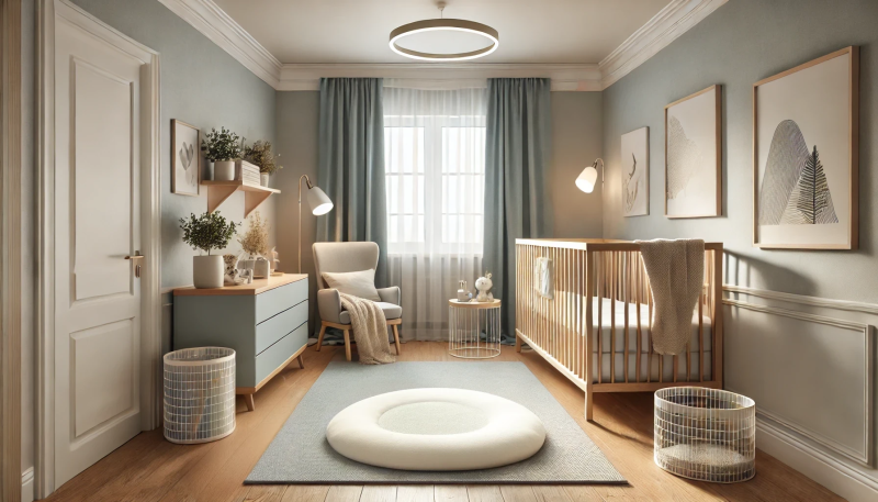 Imagem 10 Dicas de Como Deixar o Quarto do Bebê Aconchegante
