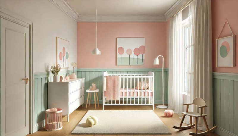 Imagem 12 Ideias Para Um Quarto de Bebê Menina Incrível