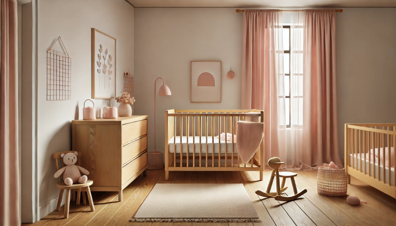 Imagem 12 Ideias Para Um Quarto de Bebê Menina Incrível